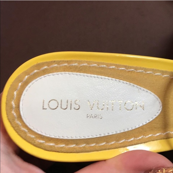 Louis Vuitton Strappy Heels Sandals Shoes Heels - Picture 4 of 7